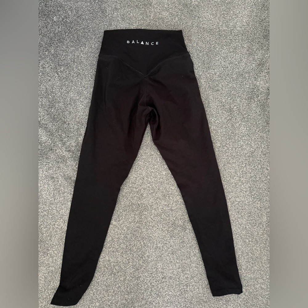 Balance Athletica Tenacity Leggings- Black - Picture 5 of 5